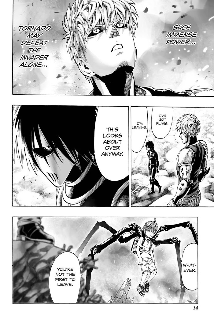 One Punch Man - Chapter 35 image 15